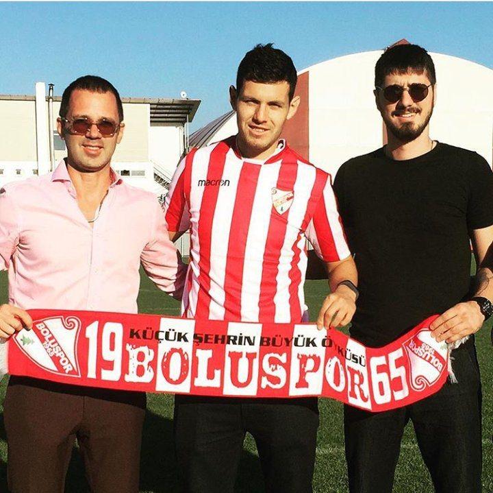 <p><strong><span style="color:#FFD700">Pedro Franco</span><br />
<br />
Beşiktaş'tan Boluspor'a</strong></p>
