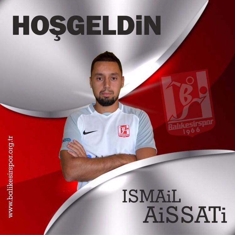 <p><strong><span style="color:#FFD700">Ismail Aissati</span><br />
<br />
Antalyaspor'dan Balıkesirspor'a</strong></p>
