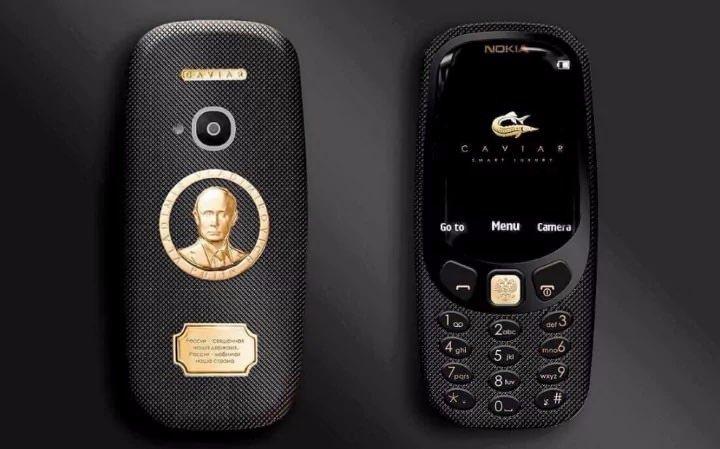 <p><strong>Altın Putin portreli Nokia 3310 satışa çıkıyor</strong></p>
<p> </p>