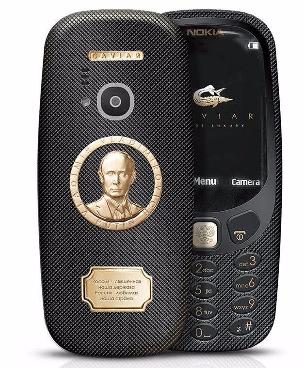 <p><strong>FİYATI DA BELLİ OLDU</strong><br />
Caviar Nokia 3310 Supremo Putin olarak adlandırılan cihaz Rusya'da tercih edilen bir cihaz olacak. Fiyat ise 99.000 Ruble / yaklaşık 6250TL olarak belirledi.</p>