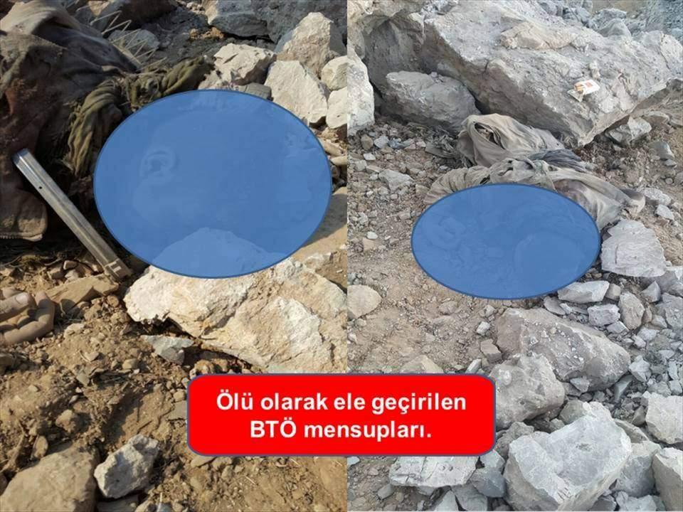 <p>Şırnak’ta jandarma birlikleri ve köy korucularının birlikte gerçekleştirdiği operasyonlar sırasında bulunan, PKK’lı teröristlerin kullandığı 4 mağara ve 100'er metrelik iki tünel kullanılamaz hale getirildi.</p>
