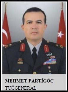 <p>Tuğg. Mehmet Partigöç</p>
