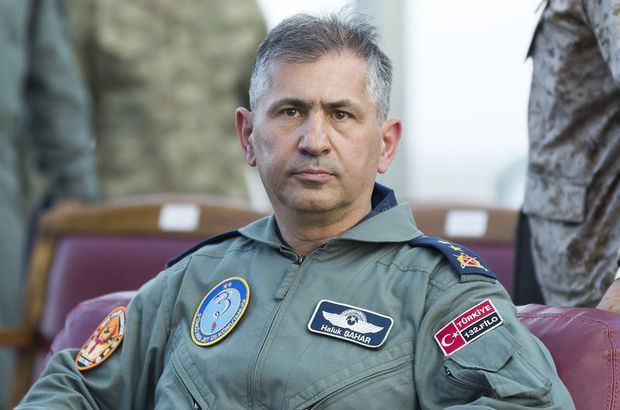 <p>Tümgeneral Haluk Şahar</p>
