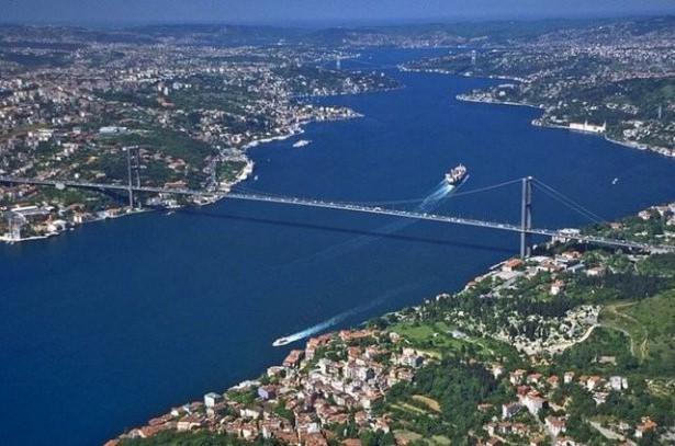 <p> İSTANBUL - İstanbul Boğazı</p>
