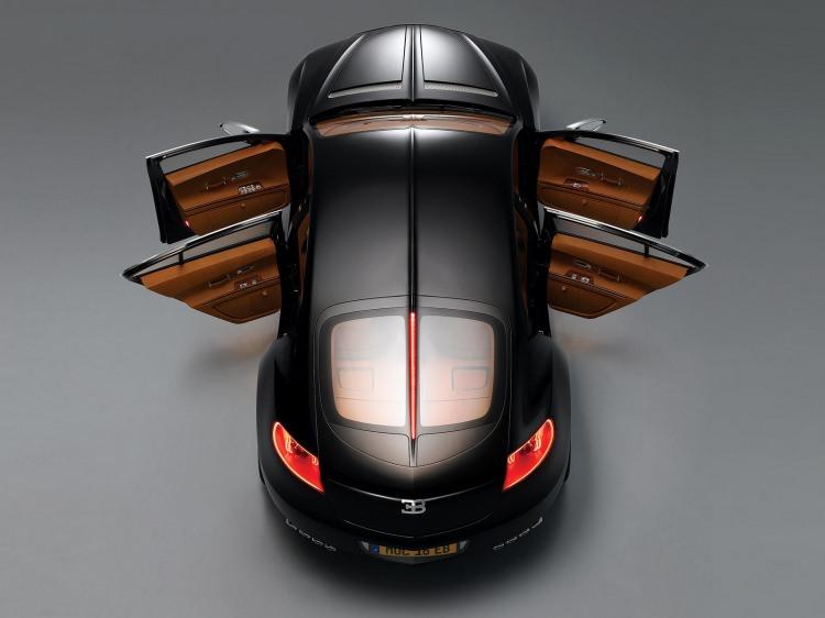 <p>Bir de yeni Bugatti'de hibrid seçeneği görürseniz, şaşırmayın...</p>