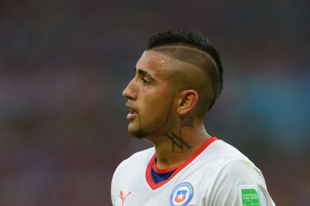 <p>9. Arturo Vidal</p>

<p> </p>

