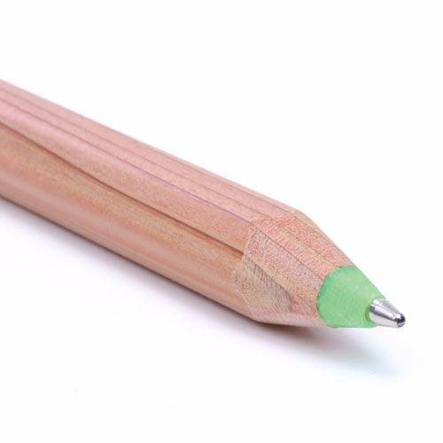 <p>Tükenmez kalem Vikipedi'de, içindeki borucuktaki özel ve koyu kıvamdaki mürekkebi, ucunda bulunan bilye sayesinde yüzeye aktaran modern bir yazım aracı olarak tanımlanır. Kullanılabilirliği ve bulunabilirliği ile günlük yaşamda en çok kullanılan kalemdir.</p>
