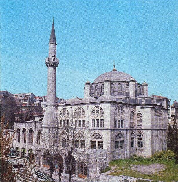 <p>Mesih Mehmet Paşa Camii</p>
