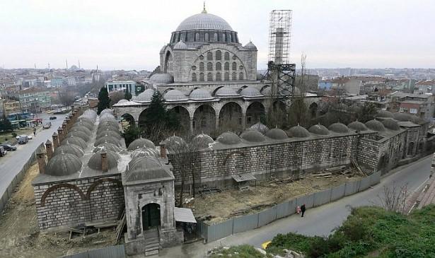<p>Edirnekapı Mihrimah Sultan Camii</p>

