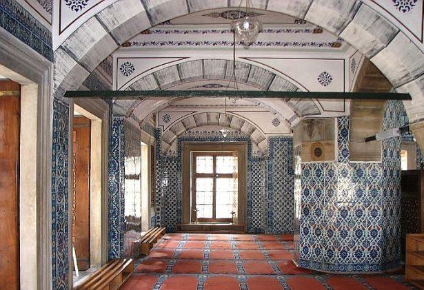 <p>İstanbul Rüstem Paşa Camii</p>
