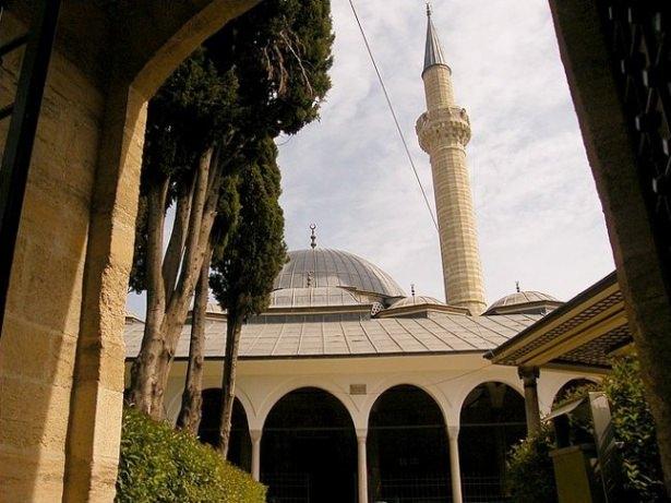 <p>Tekirdağ Rüstempasa Camii</p>
