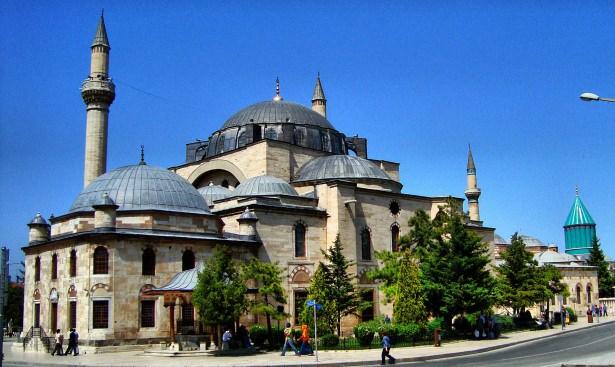 <p>Konya Selimiye Camii</p>
