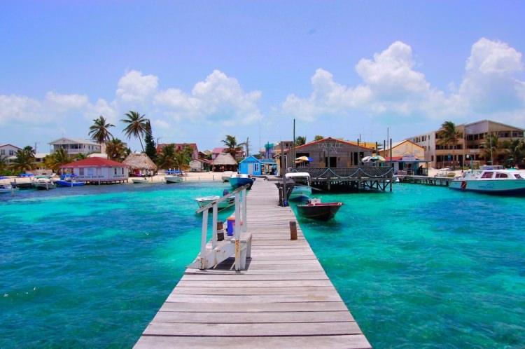 <p><strong>Ambergris Caye Adası, Belize</strong></p>