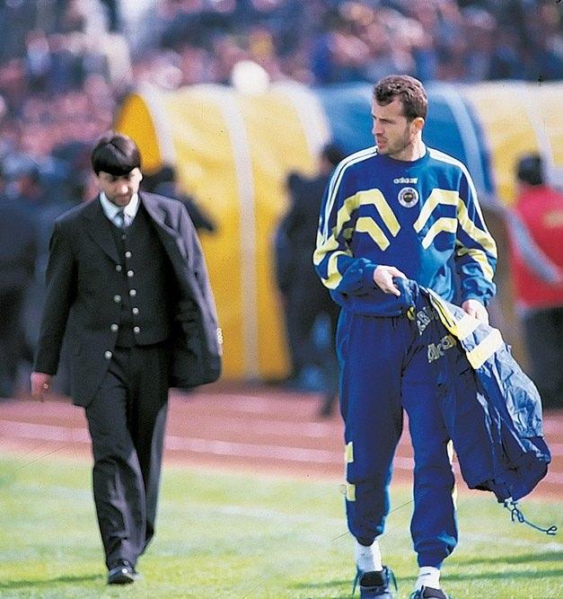 <p>Rıdvan Dilmen, Saffet Sancaklı - 1999</p>