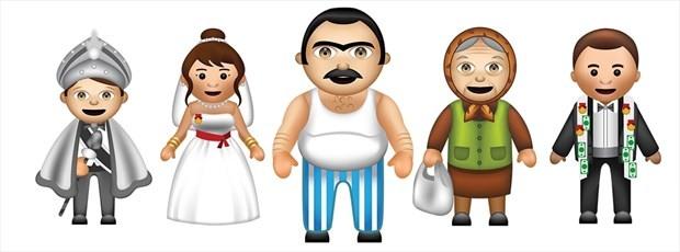 <p class="MsoNormal">Uygulamada lokasyon, araç-gereç, enstrüman, içecek, taşıt, yemek ve spor olmak üzere toplam 10 kategoride 450'yi aşkın ikonun yer aldığı bilgisini veren Hotamışlıgil, şunları kaydetti:</p>

