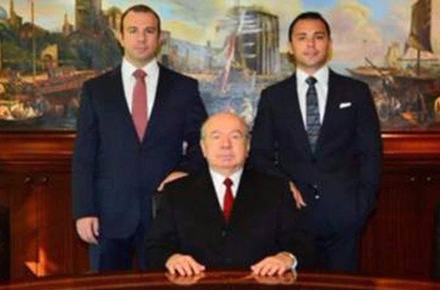 <p>İlhan Sabancı, Emirhan Sabancı, Aysen Sabancı</p>
<p>VELİAHTI OLDUKLARI SERVET: 650 MİLYON DOLAR</p>