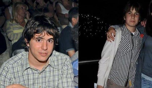 <p>Faruk Eczacıbaşı'nın çocukları Murat Eczacıbaşı ile Sinan Eczacıbaşı</p>
<p> </p>
