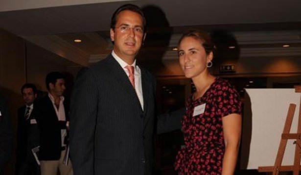 <p>Hüsnü Özyeğin'in çocukları Ayşecan ve Murat Özyeğin</p>
<p> </p>