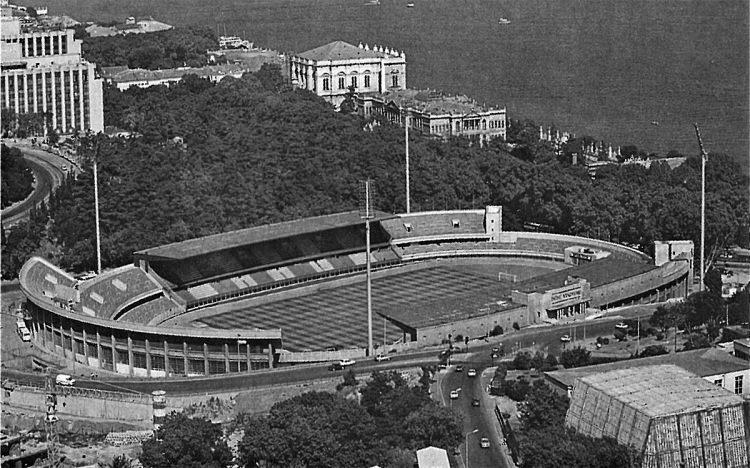 <p>İnönü Stadı</p>
