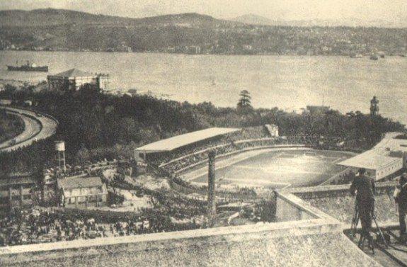 <p>İnönü Stadı</p>
