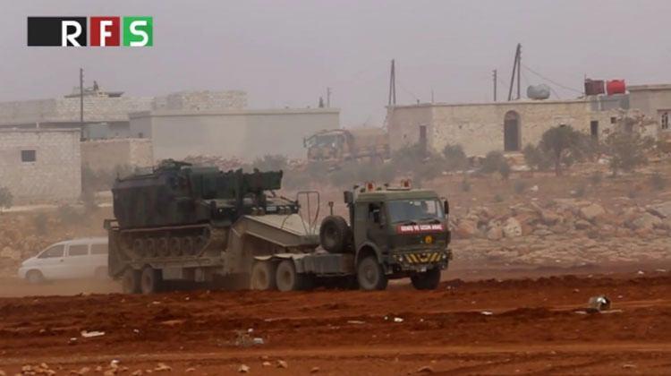 <p>Özgür Suriye Ordusu, Fırat Kalkanı Harekatı kapsamında El Bab'ın terör örgütü DEAŞ'tan kurtarılması evresine geçti. İlerleyişi süren ÖSO birlikleri Bab'ın 2 kilometre yakınına ulaştı.</p>

<p> </p>
