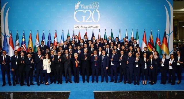 <p><strong>15 Kasım:</strong> Antalya’da G20 Zirvesi toplandı.</p>