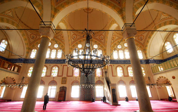<p><strong>ALMANYA</strong><br />
<br />
İstanbul Piyale Paşa Camii çini alınlığı (Pergamon Müzesi)</p>