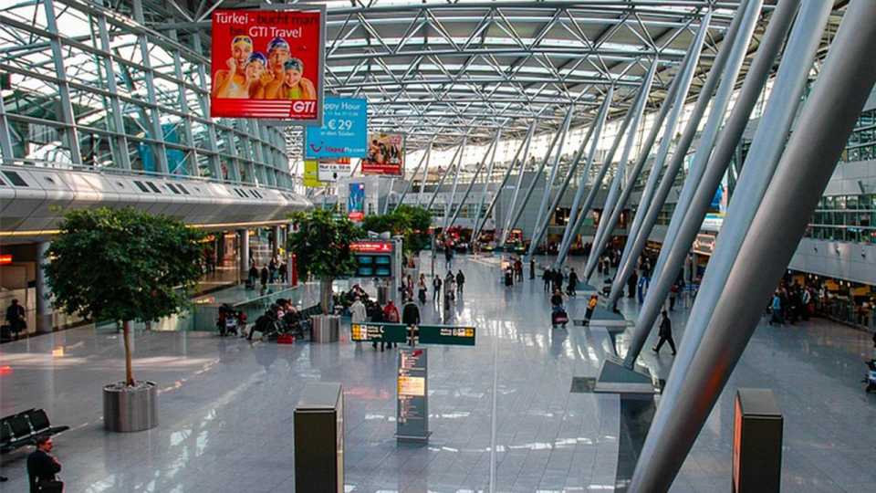 <p><strong>ALMANYA</strong><br />
<br />
Duesseldorf Havalimanı’nda ele geçirilen eser</p>