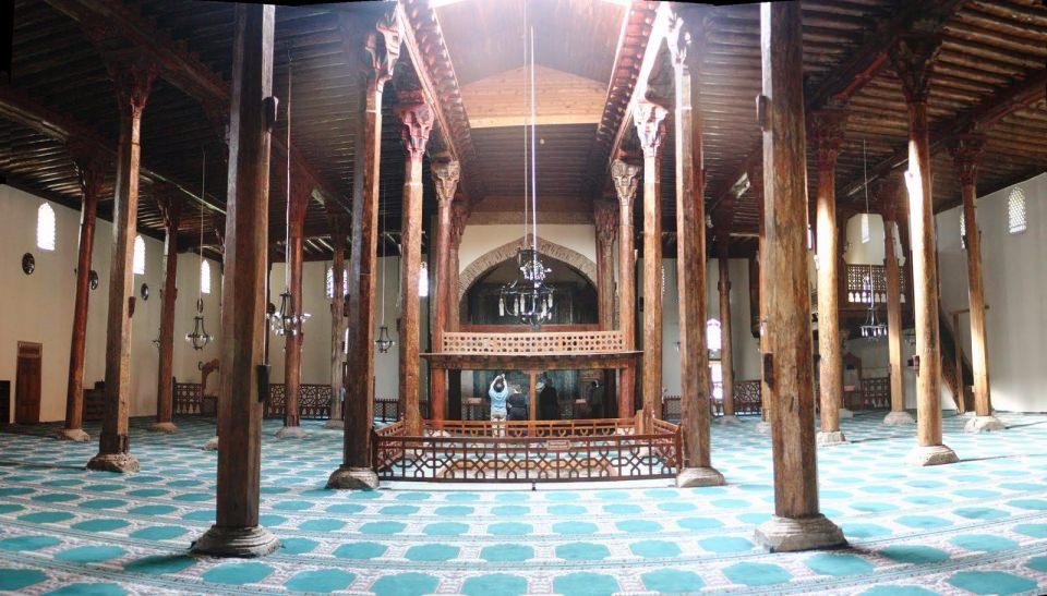 <p><strong>DANİMARKA</strong></p>

<p>Eşrefoğlu Camii halısı (David Samling)</p>
