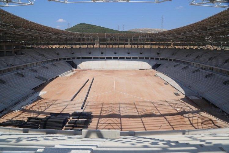 <p>Yeni Kocaeli Stadı<br />
​Kapasite: 33.000</p>

