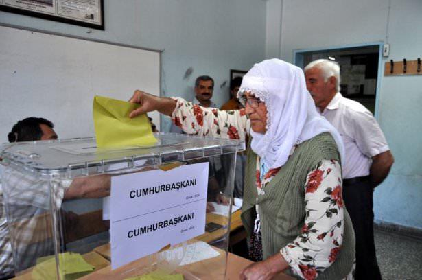 <p>Afyonkarahisar'da, 5'i cezaevlerinde olmak üzere bin 710 sandıkta seçmenler, cumhurbaşkanını belirlemek amacıyla saat 08.00'de oy kullanmaya başladı. Kent genelinde birçok vatandaş, oylarını kullanacakları okullara gitti. Afyonkarahisar'da 5 cezaevinde de sandık kuruldu. Cumhurbaşkanı seçimi için ilk defa oy kullanmanın mutluluğunu yaşayan vatandaşlar, oy kullanmaya büyük ilgi gösteriyor. Afyonkarahisar'da <a href="http://www.haber7.com/etiket/oy+verme" target="_blank">oy verme</a> işlemi saat 17.00'de sona erecek.</p>