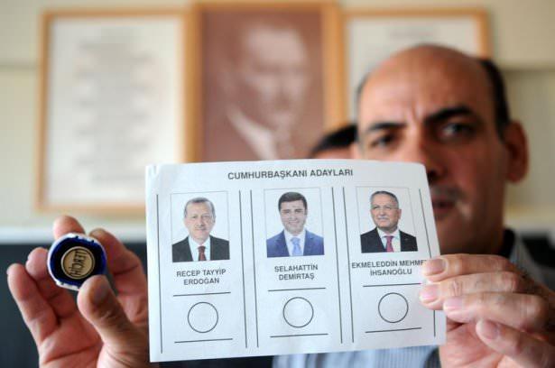 <p><strong>Cumhurbaşkanı seçimi için Kayseri'de de oy kullanımına başlandı.</strong></p>
