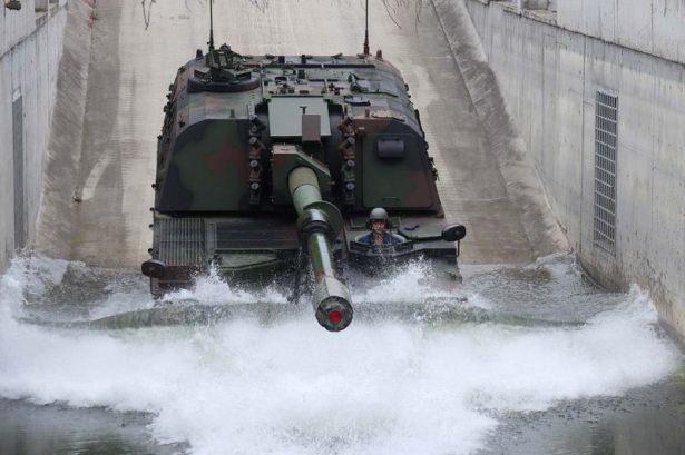 <p>T-155 FIRTINA</p>

