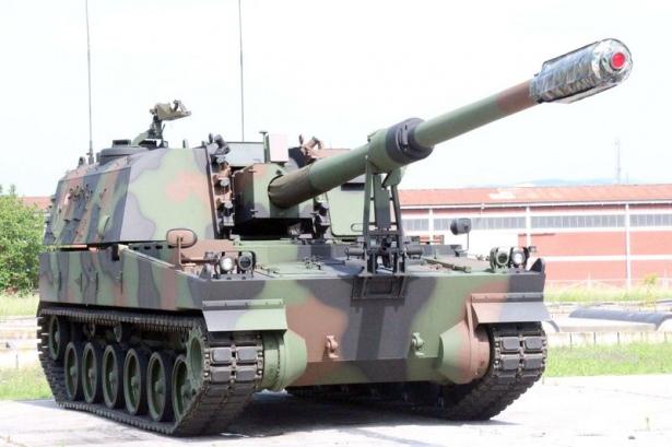 <p>T-155 FIRTINA</p>
