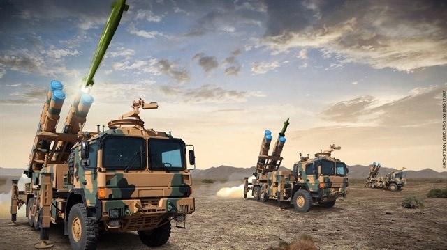 <p>KAPLAN 120 KM'DEN VURUYOR</p>

<p>ROKETSAN, son dönemde dikkati çeken ürünlerinden Kaplan füzesi (TRG-300) ve silah sistemini ilk kez 13. Uluslararası Savunma Sanayii Fuarı'nda (IDEF'17) tanıtacak.</p>

<ul>
</ul>
