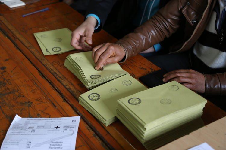 <p>Anayasa değişikliği için oy verme işlemi doğudaki 32 ilde başladı, diğer illerde 08.00'de sandık başına gitmeye başladı. </p>

<p> </p>
