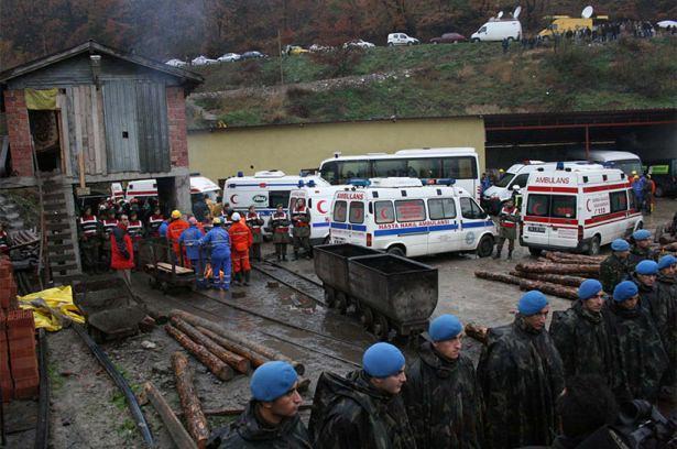 <p>10 Aralık 2009: Bursa Mustafakemalpaşa'da grizu patlaması (19 ölü)</p>