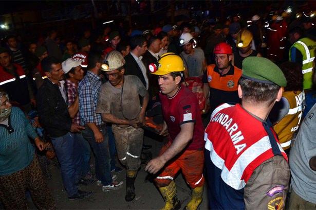 <p>13 Mayıs 2014: Soma (Saat 10:00 itibariyle Soma faciasında 205 kişi hayatını kaybetti)</p>