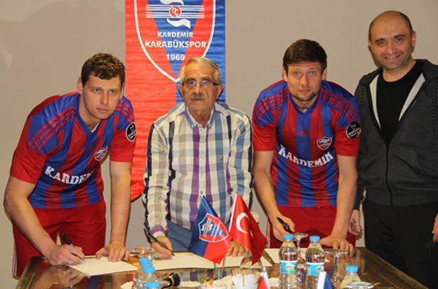 <p> Oleksandr Rybka - Dinamo Kiev -> Karabükspor</p>
