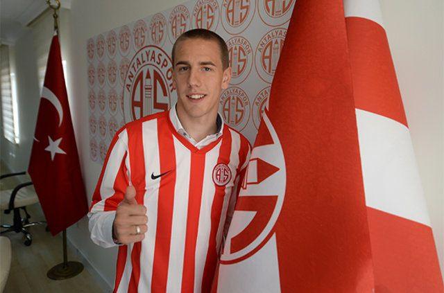 <p>Milan Jevtovic - Antalyaspor > Rosenborg BK</p>