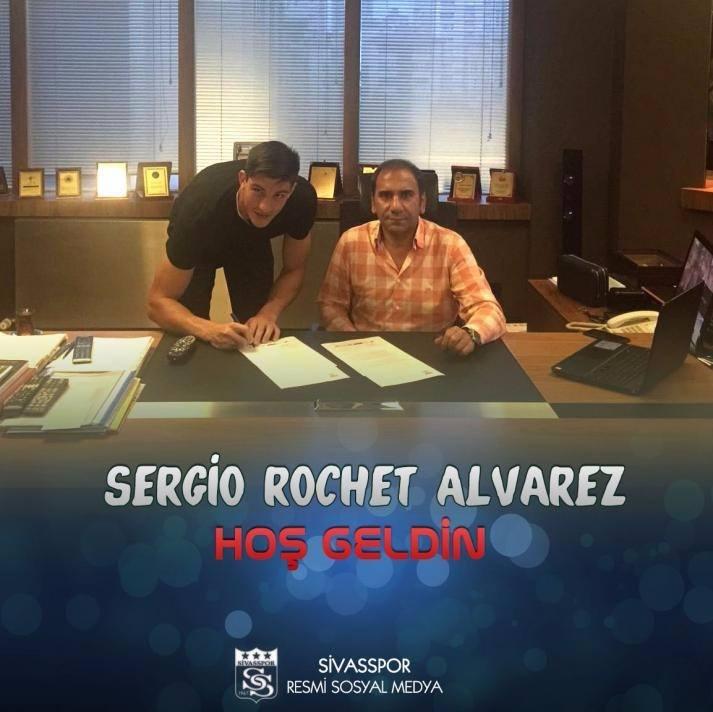 <p>Sergio Rochet Alvarez</p>

<p>AZ Alkmaar'dan Sivasspor'a</p>
