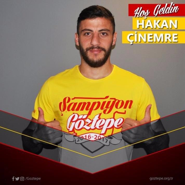 <p>Hakan Çinemre</p>

<p>Fenerbahçe'den Göztepe'ye</p>
