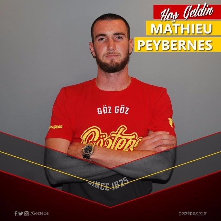 <p>Mathieu Peybernes</p>

<p>Lorient'ten Göztepe'ye</p>
