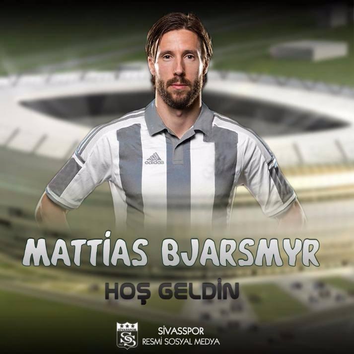 <p>Mattias Bjärsmyr</p>

<p>Göteborg'dan Sivasspor'a</p>
