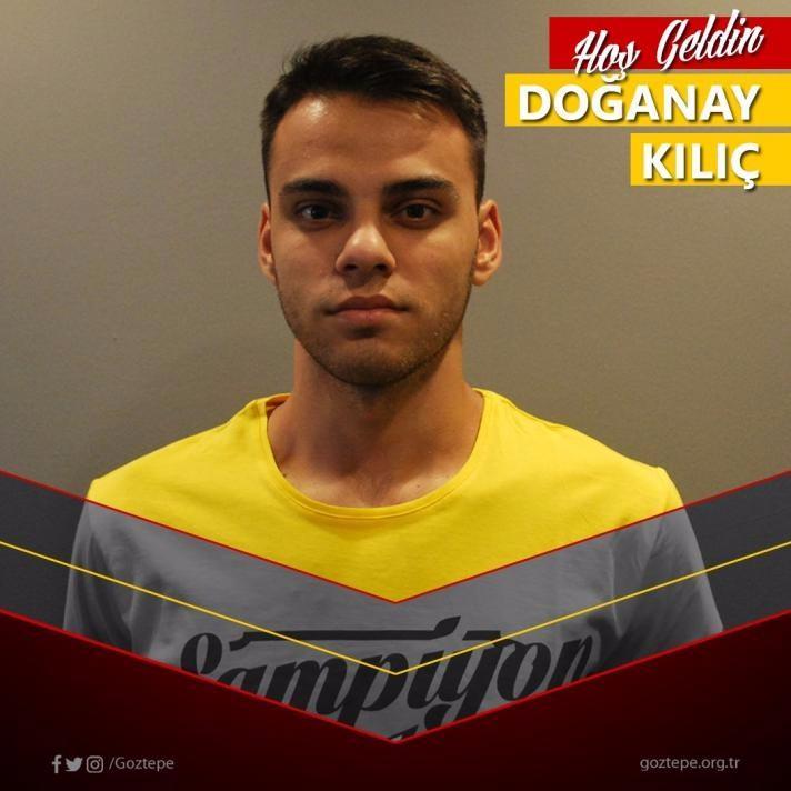 <p>Doğanay Kılıç</p>
<p>Gaziantepspor'dan Göztepe'ye</p>