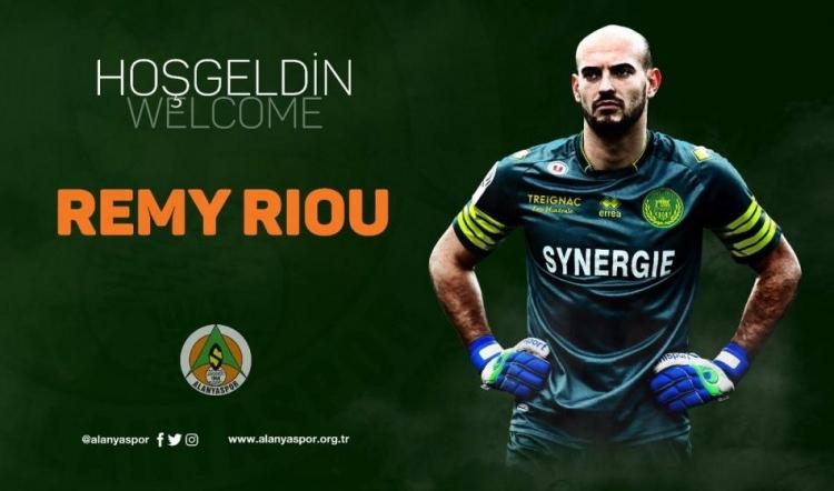 <p>Remy Riou</p>

<p>Nantes'ten Alanyaspor'a</p>
