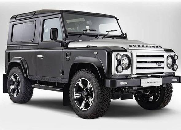 <p>Land Rover: 2108 adet</p>

<p> </p>
