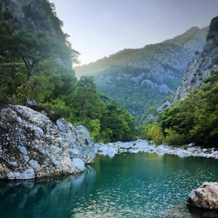 <p><strong>Göynük Kanyonu/ ANTALYA</strong></p>
