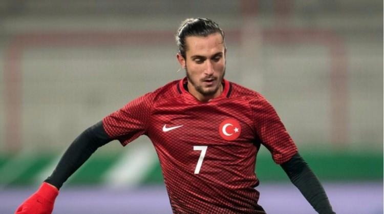 <p>YUSUF YAZICI</p>

<p>Trabzonspor</p>
