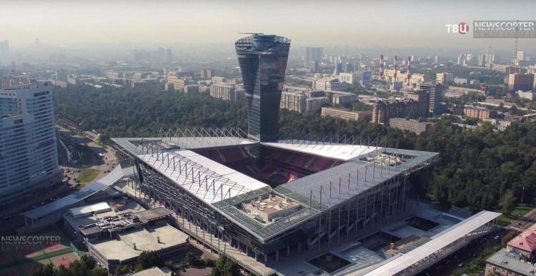 <p>Arena CSKA (Rusya)<br />
<br />
 </p>
